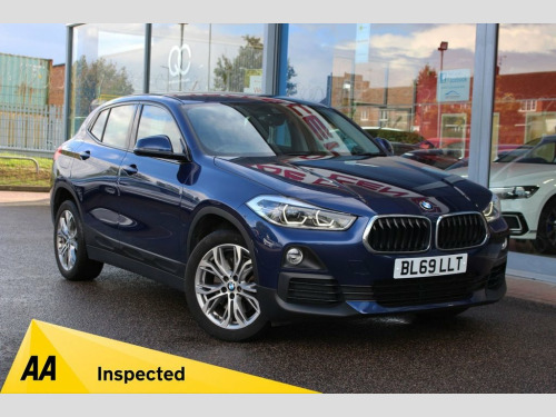BMW X2  2.0 20i Sport SUV 5dr Petrol DCT sDrive Euro 6 (s/