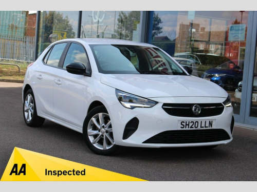 Vauxhall Corsa  1.2 Turbo SE Hatchback 5dr Petrol Manual Euro 6 (s 