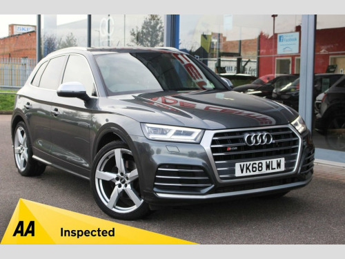 Audi Q5  3.0 SQ5 TFSI QUATTRO 5d 349 BHP 21" ALLOYS, E