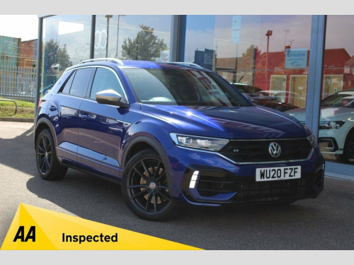 Volkswagen T-ROC  2.0 TSI R SUV 5dr Petrol DSG 4Motion Euro 6 (s/s) 