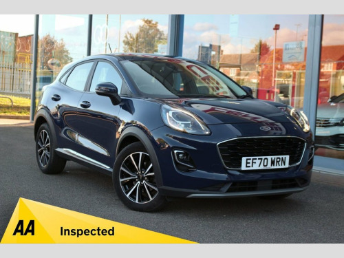 Ford Puma  1.0T EcoBoost MHEV Titanium SUV 5dr Petrol Manual
