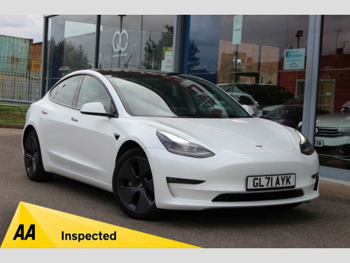 Tesla Model 3  (Dual Motor) Long Range Saloon 4dr Electric Auto 4