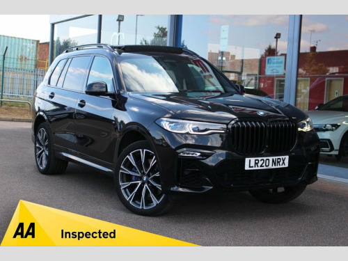 BMW X7  3.0 M50d SUV 5dr Diesel Auto xDrive Euro 6 (s/s) (