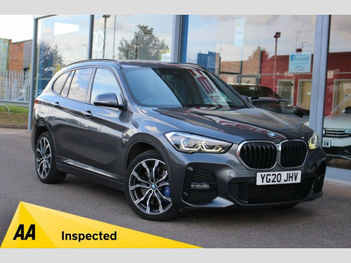 BMW X1  2.0 20d M Sport SUV 5dr Diesel Auto xDrive Euro 6 