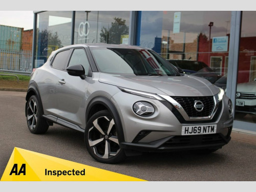 Nissan Juke  1.0 DIG-T Tekna SUV 5dr Petrol DCT Auto Euro 6 (s/