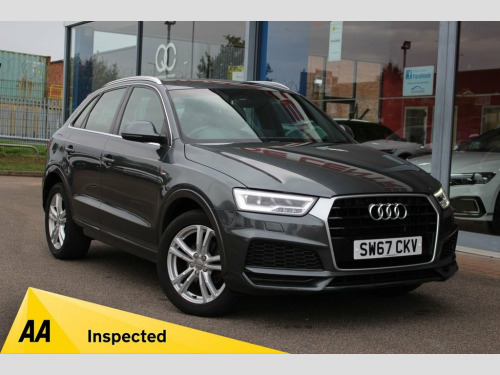 Audi Q3  2.0 TDI S line Edition SUV 5dr Diesel Manual Euro 