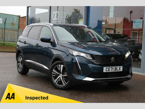 Peugeot 5008  1.5 BlueHDi Allure Premium SUV 5dr Diesel EAT Euro