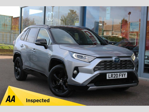 Toyota RAV4  2.5 VVT-h Dynamic SUV 5dr Petrol Hybrid CVT Euro 6