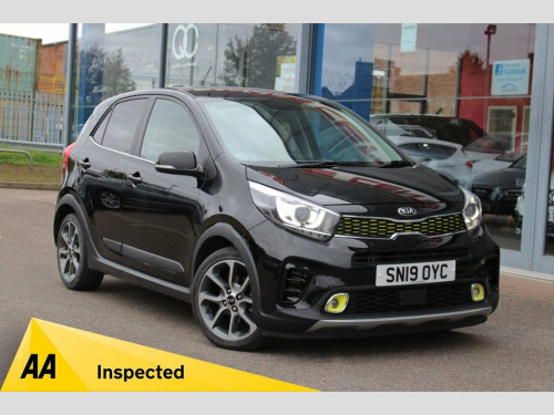 Kia Picanto  1.25 X-Line Hatchback 5dr Petrol Auto Euro 6 (83 b