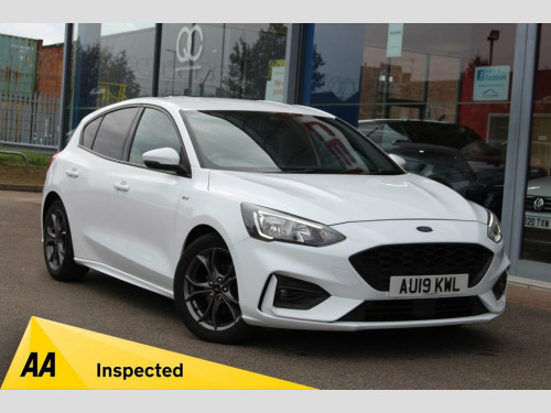 Ford Focus  1.0T EcoBoost ST-Line Hatchback 5dr Petrol Manual 