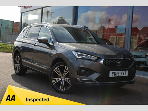 SEAT Tarraco  2.0 TDI XCELLENCE Lux SUV 5dr Diesel Manual Euro 6
