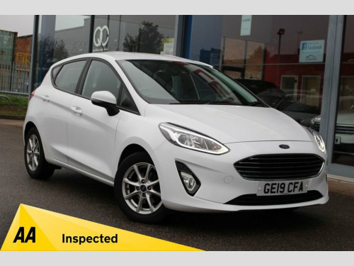 Ford Fiesta  1.0T EcoBoost GPF Zetec Hatchback 5dr Petrol Auto 