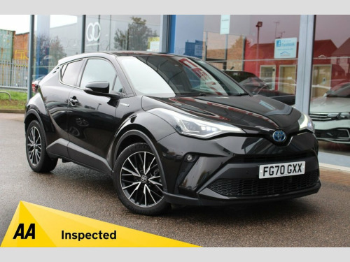 Toyota C-HR  1.8 VVT-h Excel SUV 5dr Petrol Hybrid CVT Euro 6 (