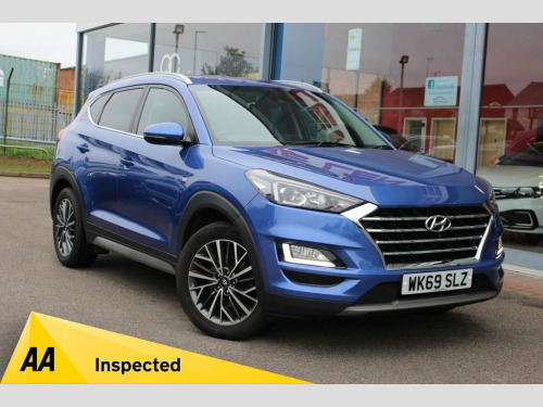 Hyundai Tucson  1.6 CRDi MHEV Premium SUV 5dr Diesel Hybrid DCT Eu