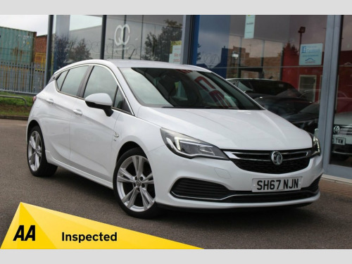 Vauxhall Astra  1.4i Turbo SRi VX Line Nav Hatchback 5dr Petrol Ma