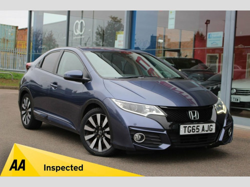 Honda Civic  1.8 i-VTEC SE Plus Hatchback 5dr Petrol Auto Euro 