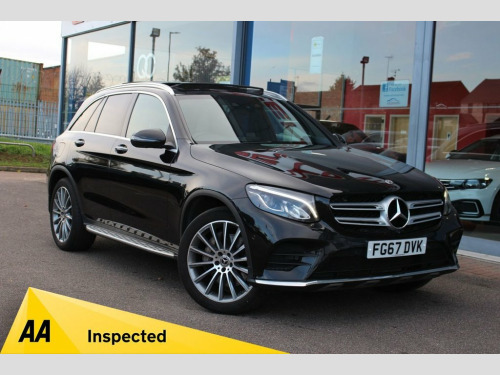 Mercedes-Benz GLC-Class  2.1 GLC250d AMG Line (Premium) SUV 5dr Diesel G-Tr
