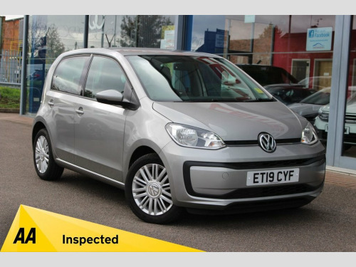 Volkswagen up!  1.0 Move up! Hatchback 5dr Petrol Manual Euro 6 (s