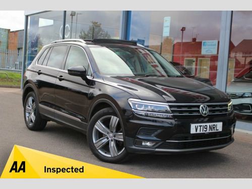 Volkswagen Tiguan  2.0 TDI SEL SUV 5dr Diesel DSG Euro 6 (s/s) (150 p