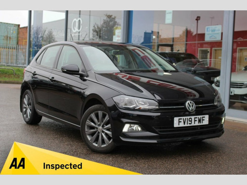 Volkswagen Polo  1.0 TSI GPF SE Hatchback 5dr Petrol Manual Euro 6