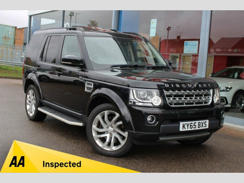 Land Rover Discovery 4  3.0 SD V6 HSE SUV 5dr Diesel Auto 4WD Euro 6 (s/s)