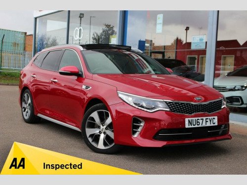 Kia Optima  1.7 CRDi GT-Line S Sportswagon 5dr Diesel DCT Euro