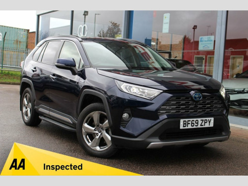 Toyota RAV4  2.5 VVT-h Excel SUV 5dr Petrol Hybrid CVT 4WD Euro