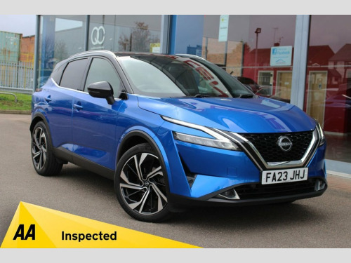 Nissan Qashqai  1.3 DIG-T MHEV Tekna+ SUV 5dr Petrol Hybrid XTRON 