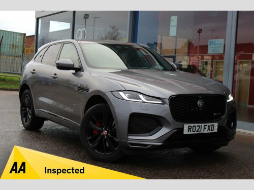 Jaguar F-PACE  2.0 R-DYNAMIC SE MHEV 5d 202 BHP - NAV, LTHER, ACT