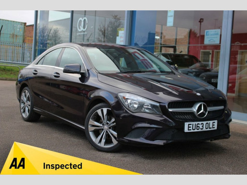 Mercedes-Benz CLA  2.1 CLA220 CDI Sport Coupe 4dr Diesel 7G-DCT Euro 