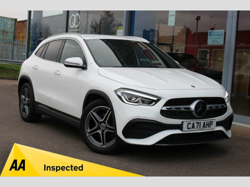 Mercedes-Benz GLA-Class GLA200 1.3 GLA200 AMG Line (Premium) SUV 5dr Petrol 7G-DC 