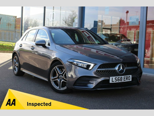 Mercedes-Benz A-Class A250 2.0 A250 AMG Line Hatchback 5dr Petrol 7G-DCT Euro 