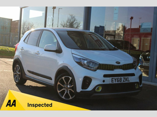 Kia Picanto  1.25 X-Line Hatchback 5dr Petrol Manual Euro 6 (83 
