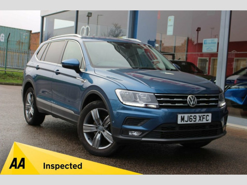 Volkswagen Tiguan  2.0 TDI Match SUV 5dr Diesel Manual Euro 6 (s/s) (