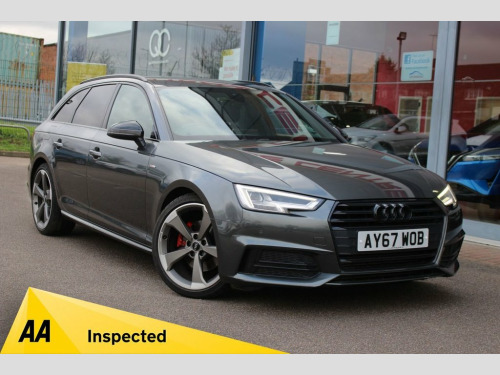 Audi A4 Avant  2.0 TFSI Black Edition Estate 5dr Petrol S Tronic  