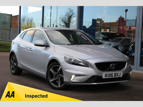 Volvo V40  2.0 D4 R-Design Lux Nav Hatchback 5dr Diesel Auto  