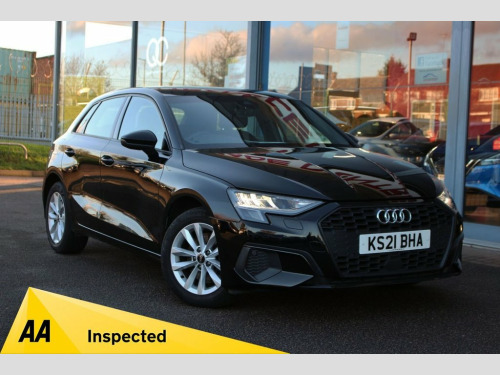 Audi A3  1.5 TFSI 35 Technik Sportback 5dr Petrol Manual Eu 
