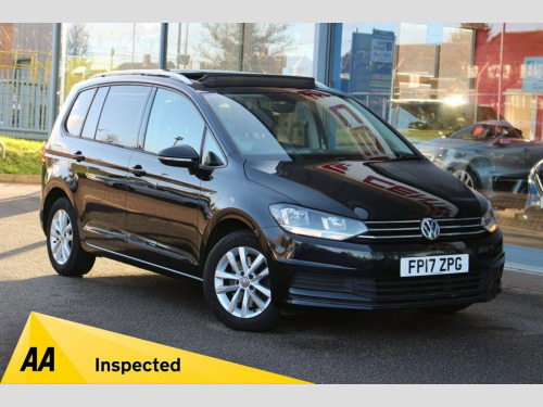 Volkswagen Touran  1.6 TDI BlueMotion Tech SE Family MPV 5dr Diesel D 