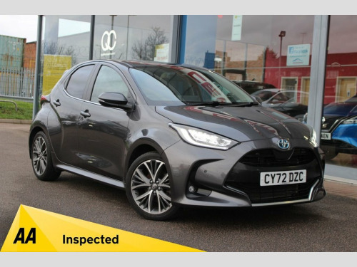 Toyota Yaris  1.5 VVT-h Excel Hatchback 5dr Petrol Hybrid E-CVT 