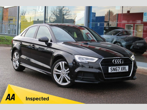 Audi A3  1.5 TFSI CoD S line Saloon 4dr Petrol Manual Euro 