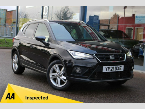 SEAT Arona  1.0 TSI FR SUV 5dr Petrol Manual Euro 6 (s/s) (110 