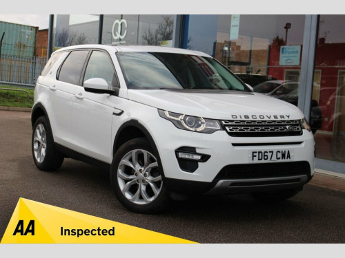 Land Rover Discovery Sport  2.0 TD4 HSE SUV 5dr Diesel Auto 4WD Euro 6 (s/s) (