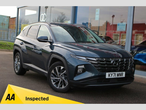 Hyundai Tucson  1.6 T-GDi Premium SUV 5dr Petrol Manual Euro 6 (s/