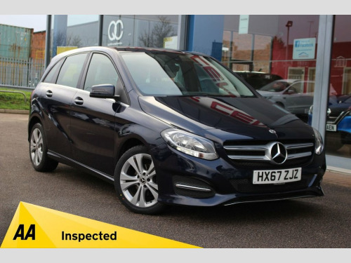Mercedes-Benz B-Class  1.5 B180d Sport (Executive) MPV 5dr Diesel Manual  