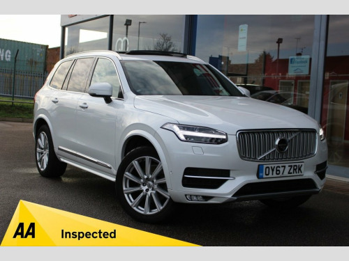 Volvo XC90  2.0 D5 PowerPulse Inscription Pro SUV 5dr Diesel A 