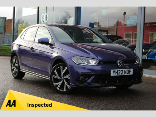 Volkswagen Polo  1.0 TSI R-Line Hatchback 5dr Petrol Manual Euro 6  