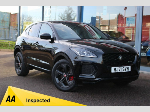 Jaguar E-PACE  2.0 D165 MHEV R-Dynamic Black SUV 5dr Diesel Auto  