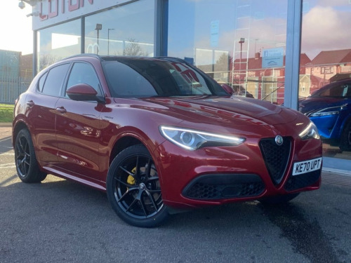 Alfa Romeo Stelvio  2.0T Veloce SUV 5dr Petrol Auto Q4 AWD Euro 6 (s/s 