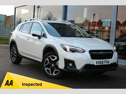 Subaru XV  2.0i SE SUV 5dr Petrol Lineartronic 4WD Euro 6 (s/ 