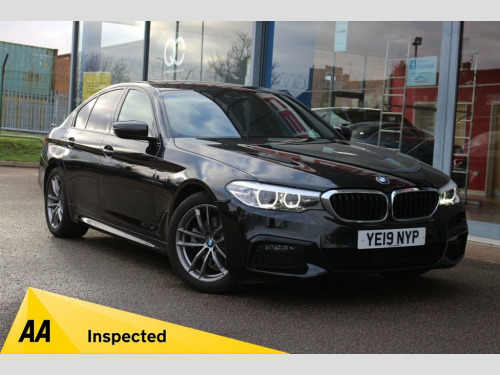 BMW 5 Series  2.0 520d M Sport Saloon 4dr Diesel Auto Euro 6 (s/ 